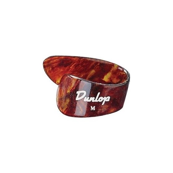 DUNLOP Uñero Pulgar Carey Medium