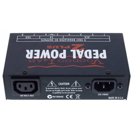 Voodoo Lab Power 2 Plus