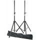 EK Pack Soportes Columna + Funda