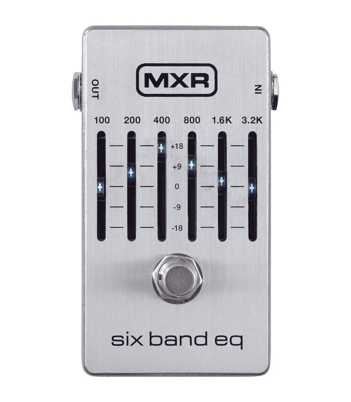 MXR 109SMイコライザー 6 band eq MXR M109S Six Band EQ Ecualizador Grafico 6 Band, comprar online