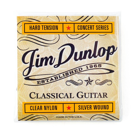DUNLOP Concert Classical High Tension Set
