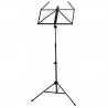 Basix Atril Plegable Negro 