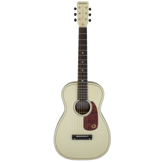 GRETSCH G9500 Jim Dandy Limited Vintage White