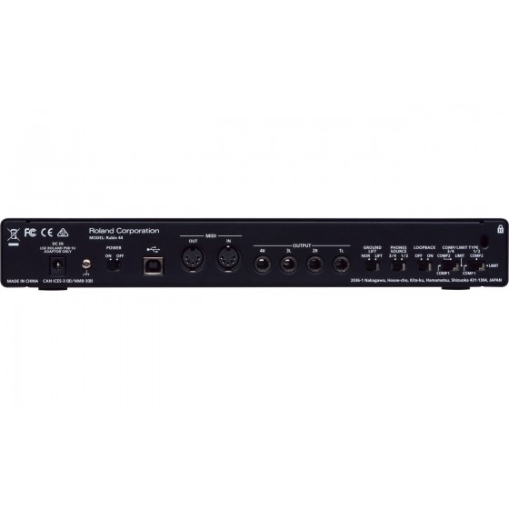 ROLAND Rubix 44  Interface