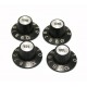 Ferrer Boton Vintage Volumen Negro