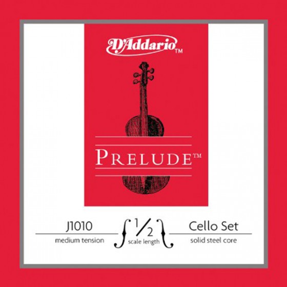 Daddario J1010 Cello 1/2 Medium