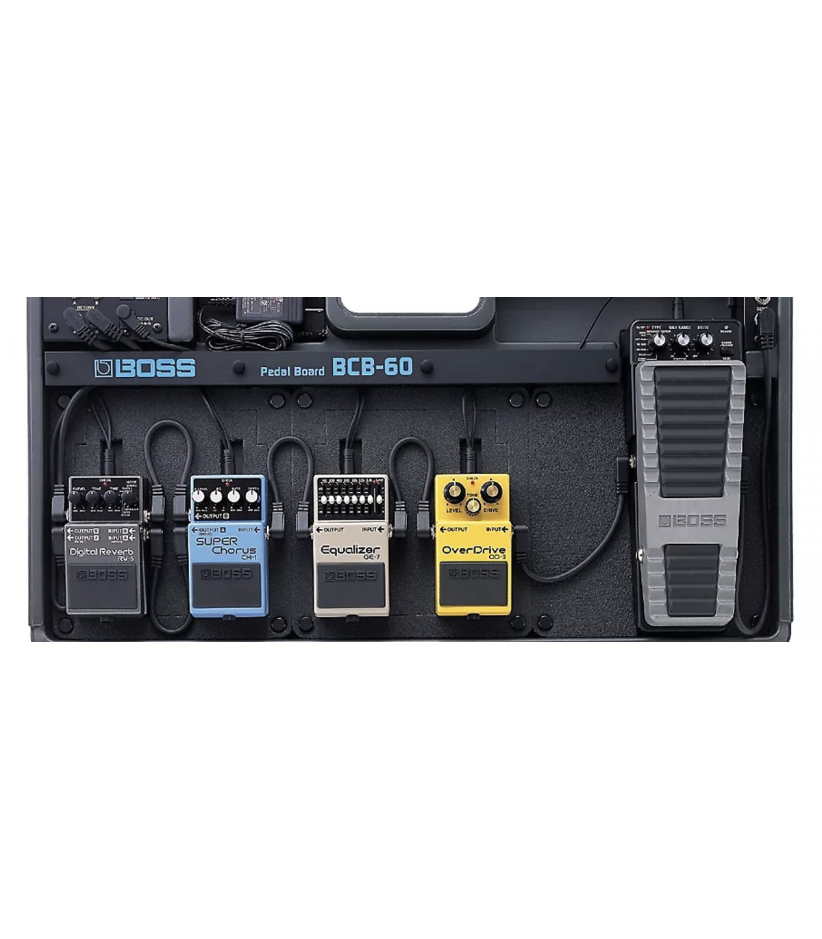 エフェクター BOSS BCB-60セット