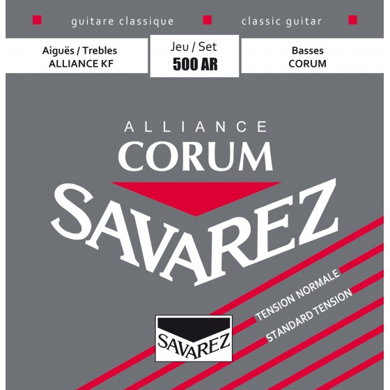 SAVAREZ 500AR Corum Alliance Azul Tension Normal
