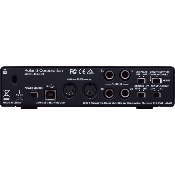 ROLAND Rubix 24 Interface