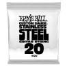 Ernie Ball Cuerda 020 Acero Wound Outlet