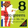 Rotosound R8 Greens 8-38