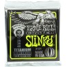 Ernie Ball EB3121 Slinky Coated Titanium 10-46