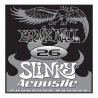 Ernie Ball Cuerda Acustica Bronze 026