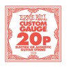 Ernie Ball 020 Flat String