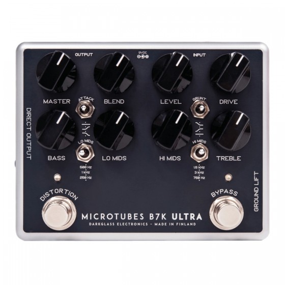 Darkglass Microtubes B7K Ultra Bass Overdrive