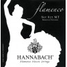 Hannabach Cuerda 1 Flamenco Black Tension Medium