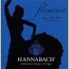 Hannabach Cuerda 2 Flamenco Blue Tension Medium