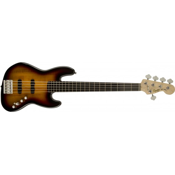 FENDER SQUIER Deluxe Jazz Bass V Active - Bajos Bajos de 5 Cuerdas