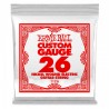 Ernie Ball Cuerda 026 Wound