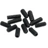 Fender American Stratocaster Saddle Height Screws Black 12