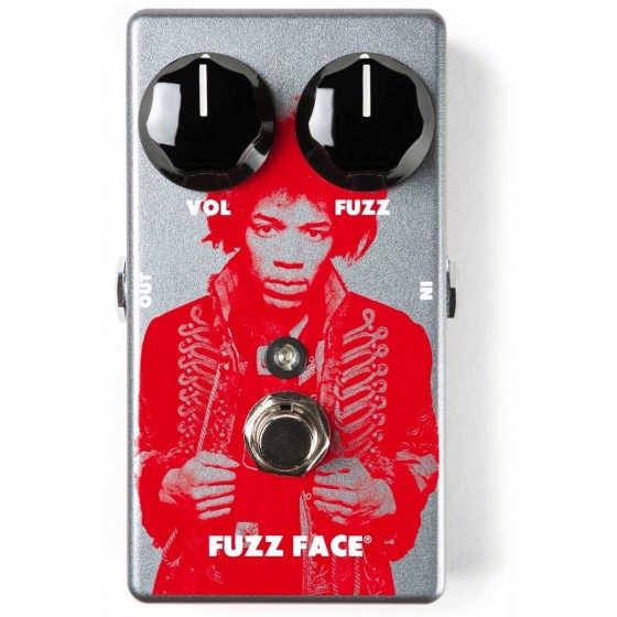 DUNLOP Jimi Hendrix Fuzz Face JHM5