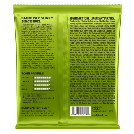 ERNIE BALL EB2832 Power Slinky 50-105