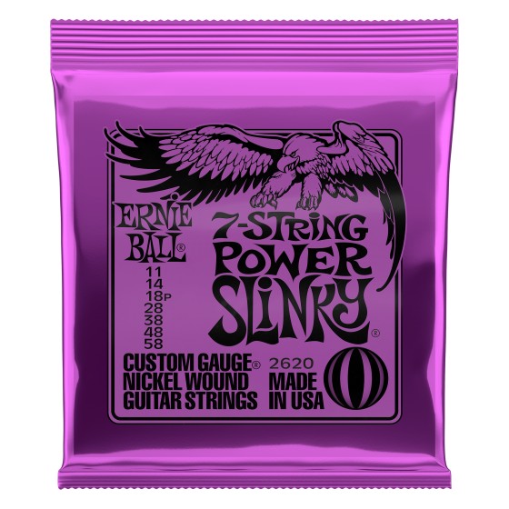 Ernie Ball EB2620 Regular Slinky 11-58 7-String