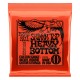Ernie Ball EB2215 Skinny Top Heavy Bottom 10-52 