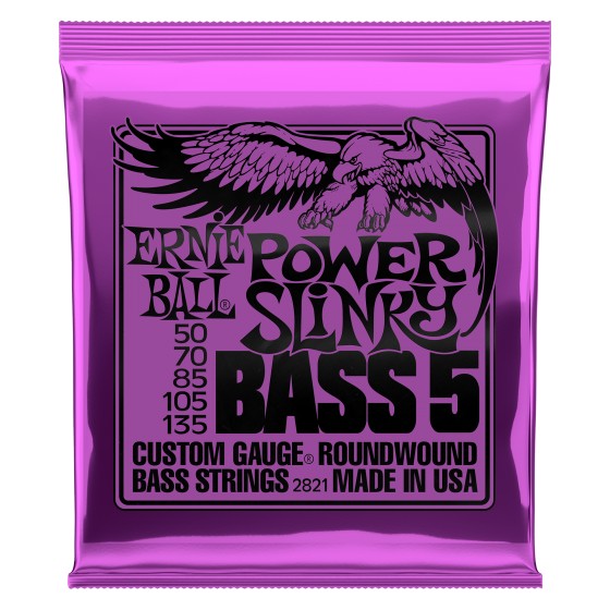 Ernie Ball EB2821 Power Slinky 50-135