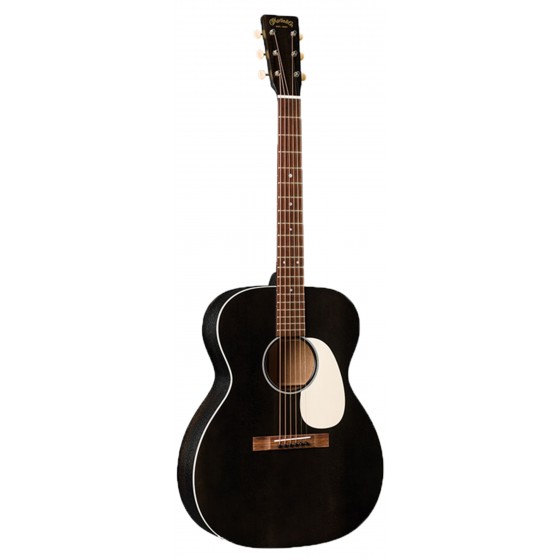 Martin 00017 Black Smoke Abeto Sitka/Caoba