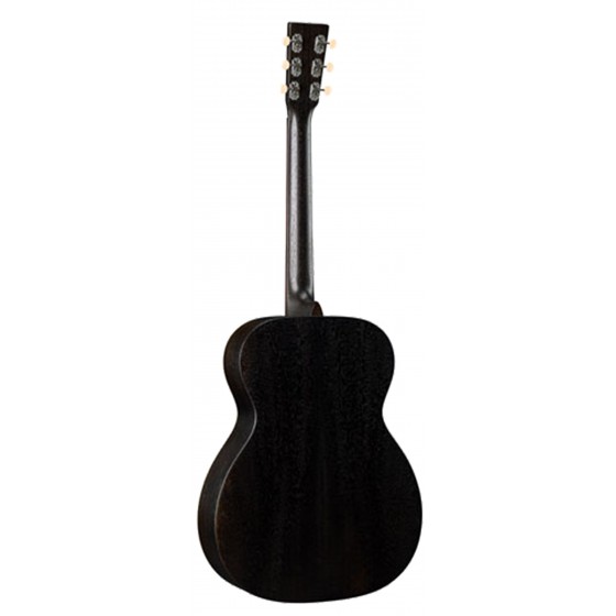 Martin 00017 Black Smoke Abeto Sitka/Caoba