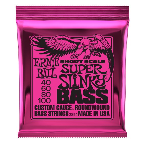 Ernie Ball EB2854 Slinky Short Scale 40-100