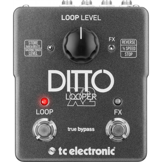 TC ELECTRONIC Ditto X2 Lopper
