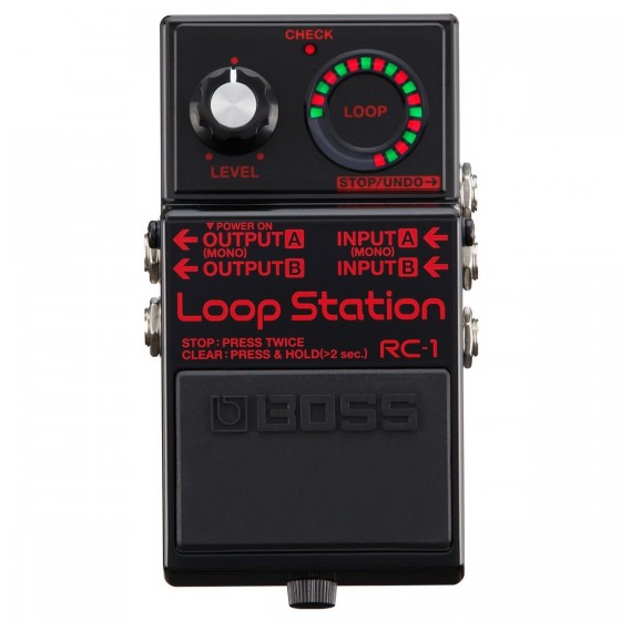 BOSS RC-1 Black Loop Station