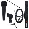 Proel PSE3 + Stand + Clamp + Cable Set Microphone