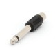 Alpha Audio Conector RCA Hembra Jack Mono