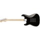 Fender Squier Contemporary Stratocaster HSS Black Metallic