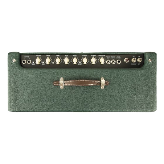 Fender Hot Rod Deluxe III Emerald Oxblood Cannabis