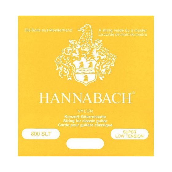 Hannabach Cuerda 5 Amarilla Tension Super Baja
