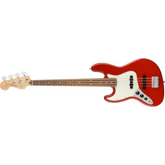 Fender Player Jazz Bass LH PF Sonic Red