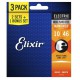 Elixir Set 3x2 Electrica 10-46