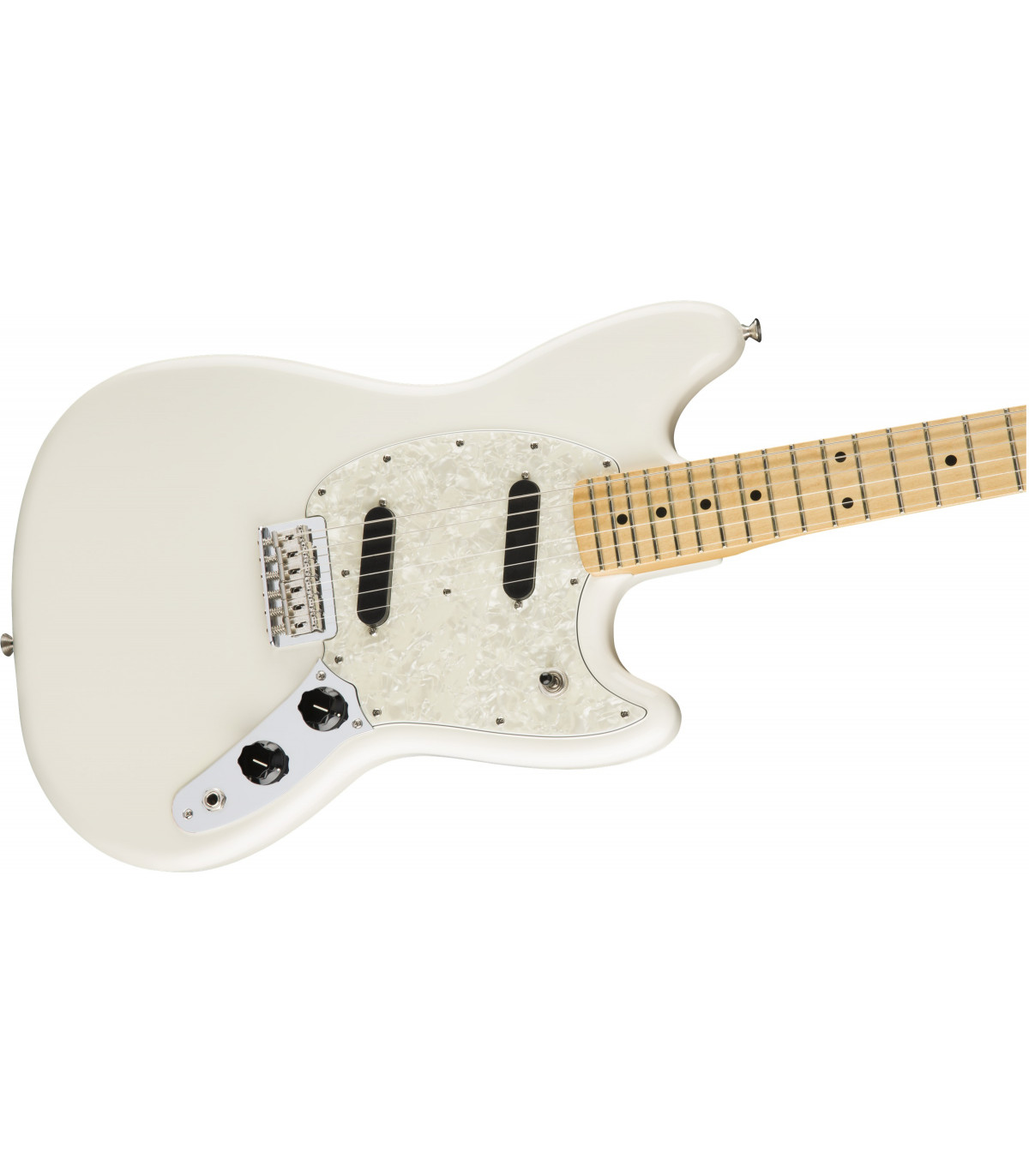 Fender Mustang MN Olympic White
