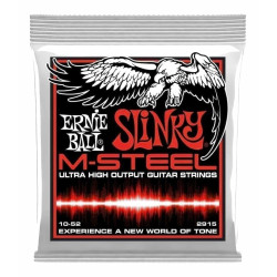 Ernie Ball EB2915 M-Steel 10-52
