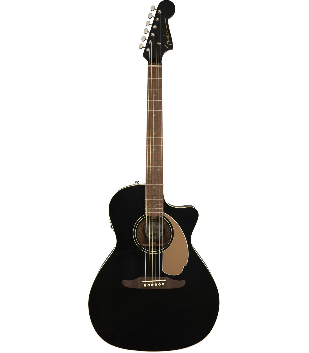 Fender Newporter Player Jetti Black
