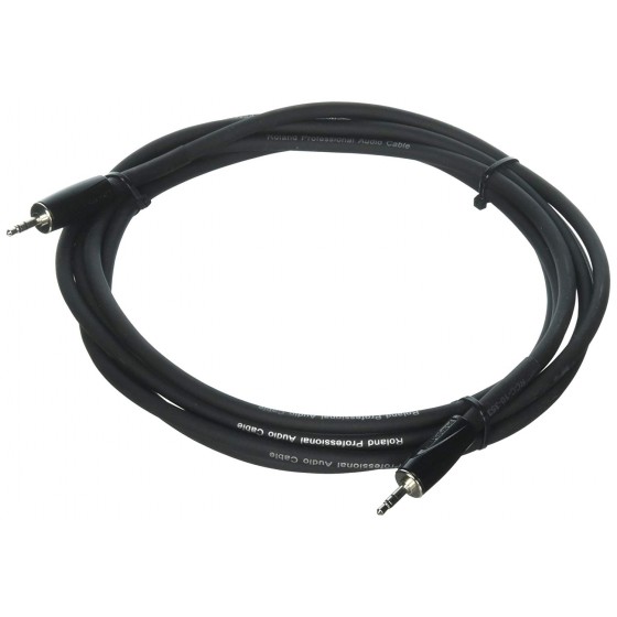 ROLAND RCC-10-3535 Mini Jack stereo - Mini Jack Stereo 3 metros