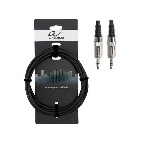ALPHA AUDIO Extension de Auriculares Mini Jack 1.5 Metros