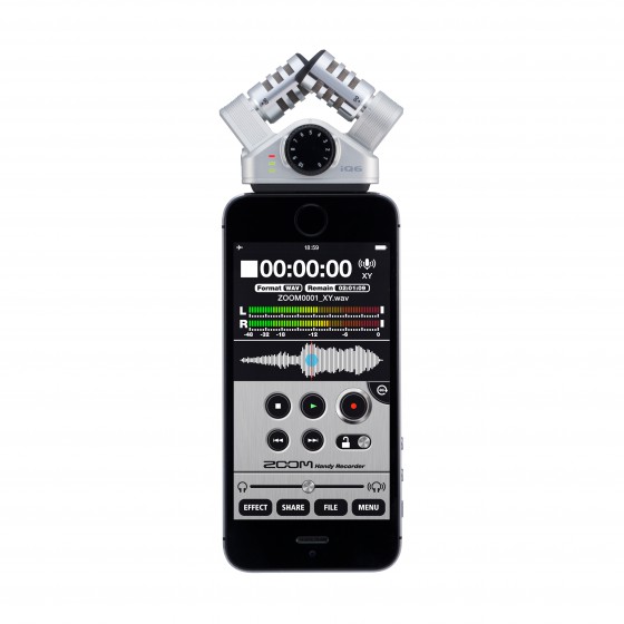 Zoom IQ6/SP Microfono Iphone/ Ipad