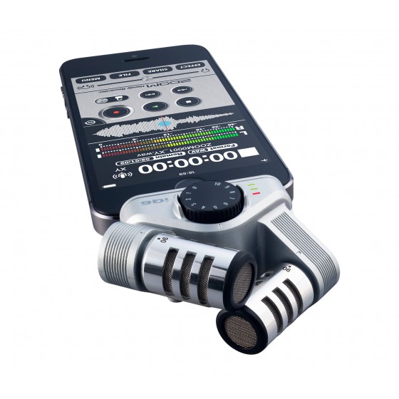 Zoom IQ6/SP Microfono Iphone/ Ipad