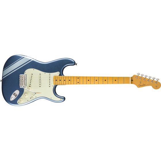 Fender FSR Traditional 50s Stratocaster Lake Placid Blue with Stripes
