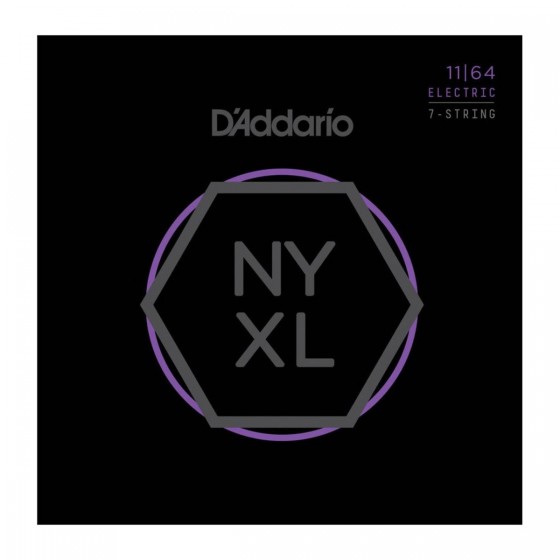 Daddario NYXL1164 7 Cuerdas